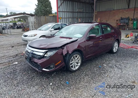 2011 Ford Fusion Sel from USA, damaged, VIN 3FAHP0JG1BR171391